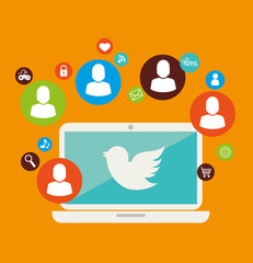 Technology design, vector illustration.