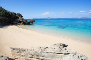 沖縄のビーチ・大泊ビーチ