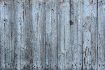 blue wooden background