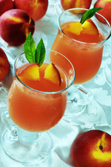 Two glasses of jelly
