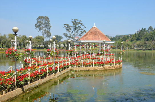 Вьетнам, ботанический сад в Далате