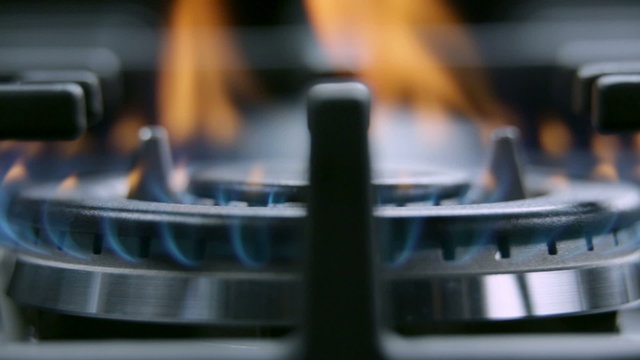 Maximum power on gas cooker cooktop