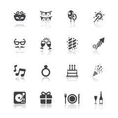 Celebration and Party Icons