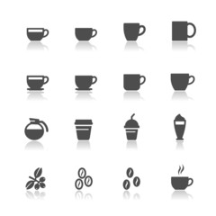 Coffee and Coffee cup Icons