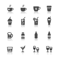 Drink and Beverages Icons