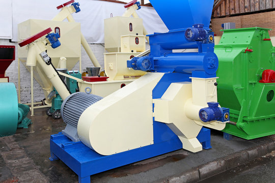 Biomass production equipment