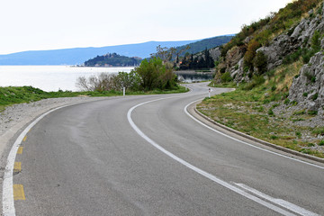 Curvy road