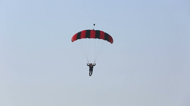 extreme sport parachute
