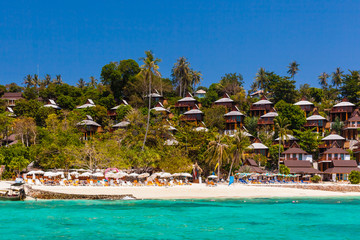 Thai resort