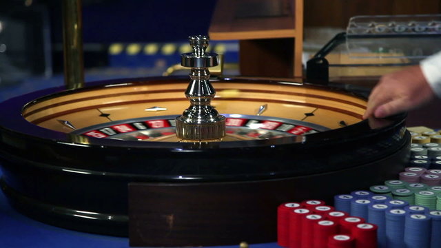 Roulette in Casino Bled
