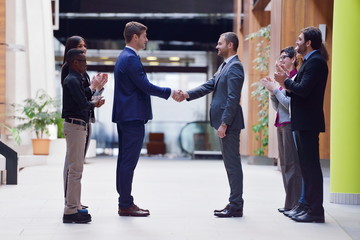 business people group