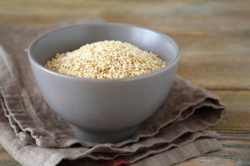 Roasted sesame seeds