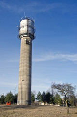 Old water tank tower