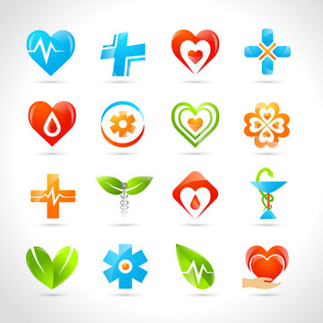 Medical Logo Icons