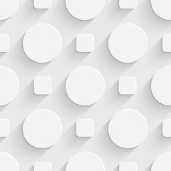 Vector Seamless Geometric Pattern