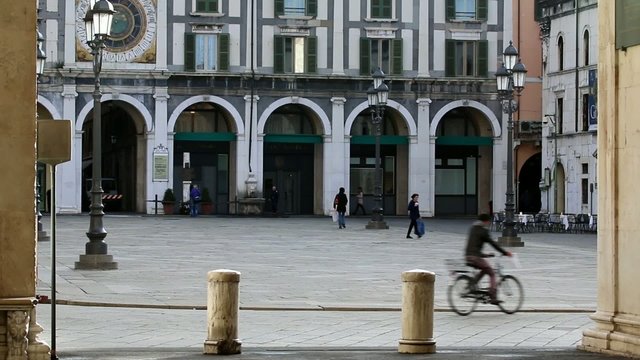 Brescia piazza