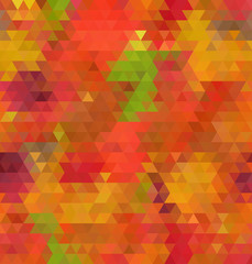 abstract bright bacground from triangles