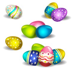 Easter eggs