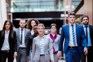 Obraz premium business people group