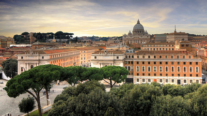 Obraz na płótnie Canvas Italie - Rome