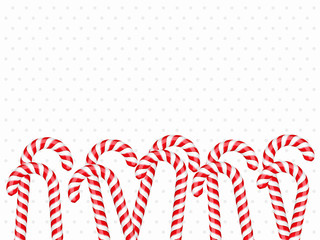 Fototapeta premium Candy Canes