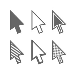 Arrow cursors