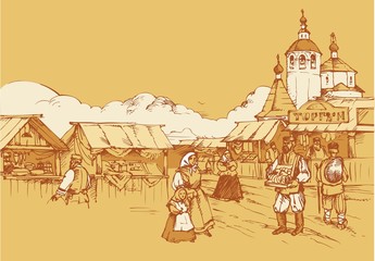 Ярмарка © Hotay
