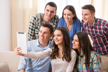 Fototapeta premium Students.