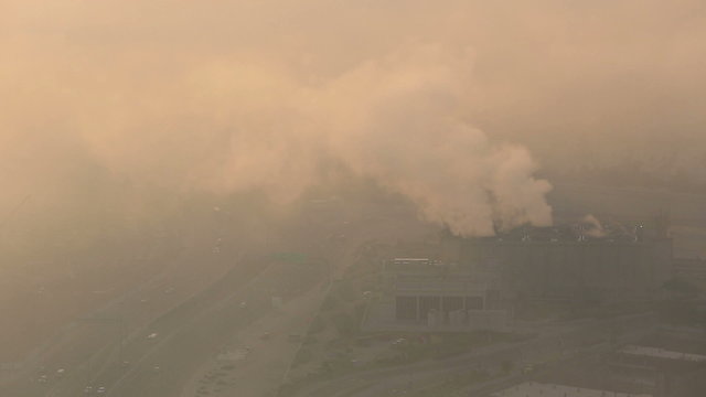 air pollution at Dubai
