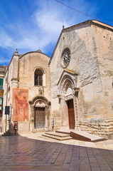 Fototapeta na wymiar Church of St. Nicolò dei Greci. Altamura. Puglia. Italy.