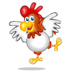 gallo ballerino