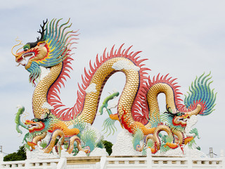 Obraz premium Chinese dragon