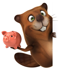 Fun beaver © Julien Tromeur