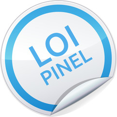 Sticker Loi Pinel (détouré)