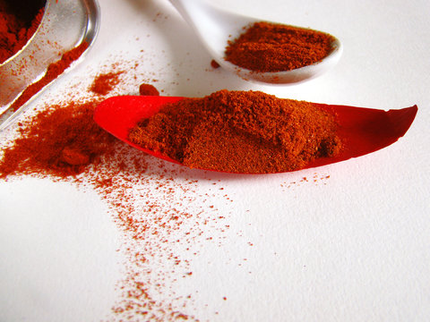 Powdered red pepper