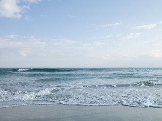 Fototapeta premium View of the sea
