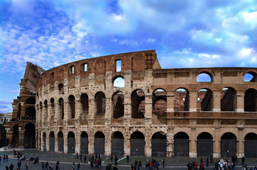 The italian colosseum