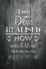 Composite image of valentines message