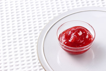 strawberry jam