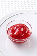 strawberry jam
