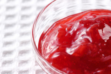 strawberry jam
