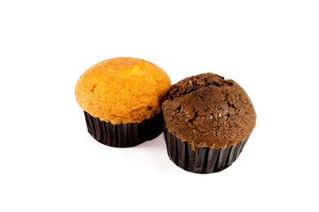 Frisch gebackene Muffins