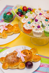 Easter Table Setting