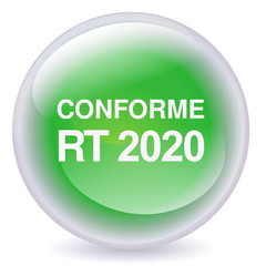 Boule de cristal conforme RT 2020 (ombre)