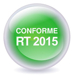 Boule de cristal conforme RT 2015 (ombre)