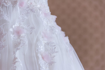 white dress lace