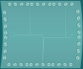 Vector background. Techno.