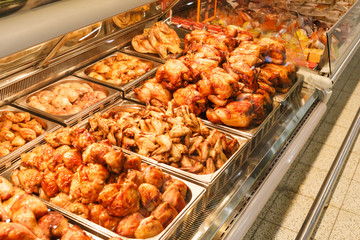 Tasty grilled Whole Roasted Chicken