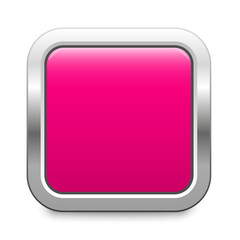 pink metallic button square template