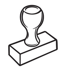 Stamp icon